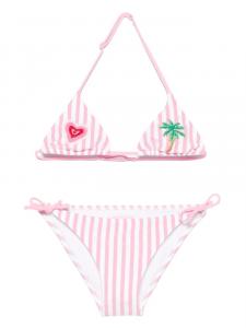 Комплект бикини Холли MC2 Saint Barth Kids, розовый