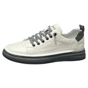 ZUOSAISI Низкие противоскользящие износостойкие кроссовки для скейтбординга, мужские, белые