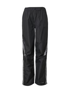 Обычные спортивные штаны VAUDE Wo Luminum, черный