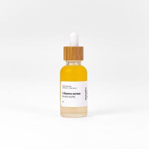 Фазная сыворотка для сухой кожи. Manilu 2-