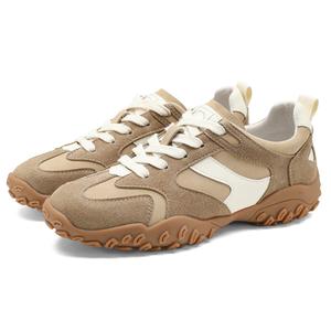 Туфли D FUSE SCANDINAVIA Cortez. Нескользящие, износостойкие, легкие, низкие, повседневные туфли для женщин D:FUSE SCANDINAVIA, Sand