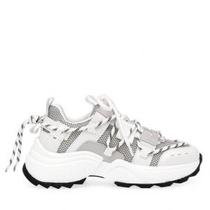 Кроссовки Steve Madden Tazmania Sneaker SM11002419-04005-739 White/Grey, белый
