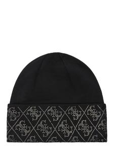 Шапка GUESS, черный