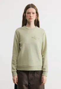 Толстовка с вырезом "с" в тональный щит Gant, Country Beige