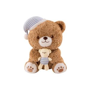 Плюшевая кукла Sleepy Bear высотой 25см/35см LALABABY