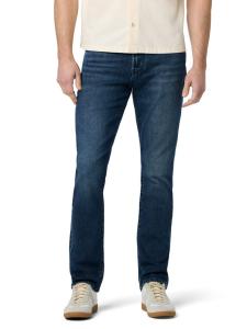 Узкие прямые джинсы из эластичного денима Hudson Jeans, цвет Waterloo