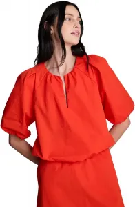 Kenneth Cole женский топ с буфами и укороченным кроем