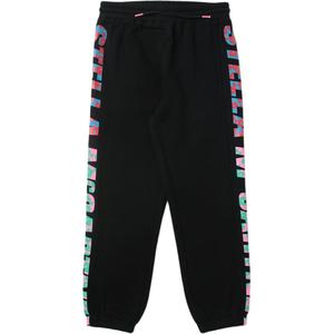 Stella McCartney Детские вязаные спортивные штаны FW22 Black