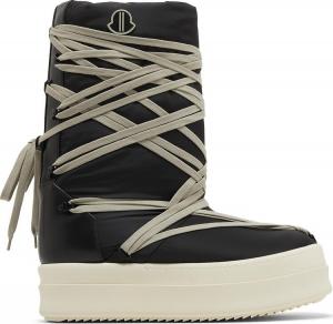 Кроссовки Moncler x Rick Owens Bigrocks Boot 'Black', черный