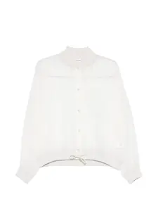 Прозрачная куртка Panicale, белый