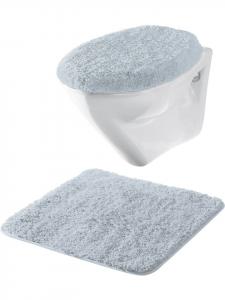 Коврик для ванной Erwin Müller, серебряный