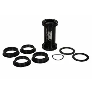 Чашки каретки Elvedes Praxis BB30/PF30, серебряный