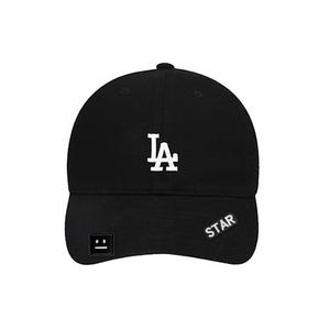 MLB Хлопковая бейсболка унисекс черная