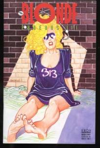 The Blonde "Phoebus III" (Adults Only Comic Book 3 of 3) (Eros Comix)