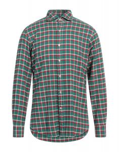 Рубашка Giannetto Portofino, изумрудно-зеленый