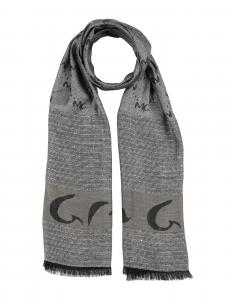 Шарф Manila Grace, серый