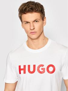 Футболка стандартного кроя Hugo, белый