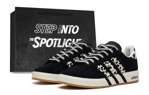 Adidas Кроссовки для скейтбординга Grand Court Base 00s Abrasion Resistant Low top Unisex Black