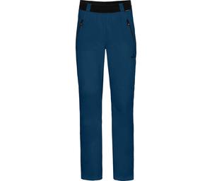 BERGSON (Сверху) дождевые брюки с легкой подкладкой, водонепроницаемость 20 000 мм, синие