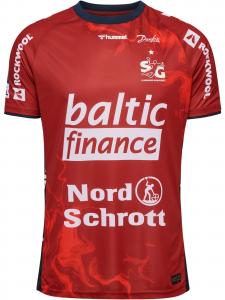 Hummel Джерси 'SG FLENSBURG-HANDEWITT' в красном цвете