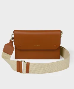 Сумка-гармошка через плечо