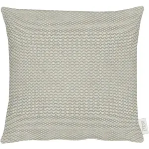 Декоративная подушка 1104 с наволочкой и наполнителем, 1 штука Apelt, Elfenbeinfarben + unifarben