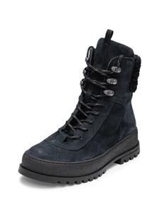 Ботильоны на шнуровке VITAFORM, темно-синий