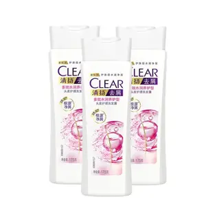 Многофункциональный увлажняющий шампунь Clear, 175g*3