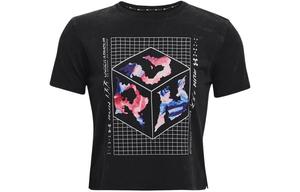 Женская футболка Under Armour, цвет Black