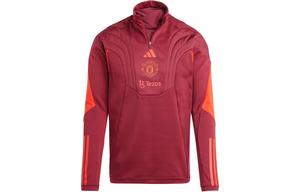 Футболка Манчестер Юнайтед мужская красная Adidas, красный