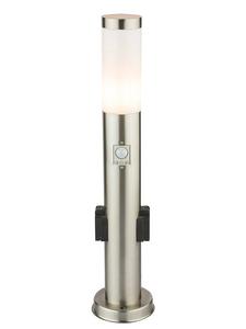 Globo lighting Уличный светильник серебристого цвета - (В)60 x Ø 13 см