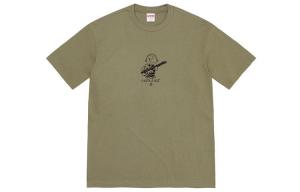 Футболка FW21 унисекс Supreme, розовый