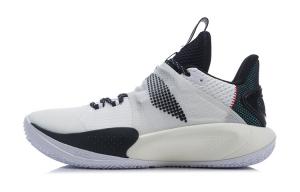 Баскетбольные кроссовки Sonic 9 Youth Edition для детей GS Low-top Black/white Lining