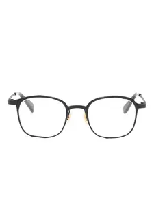 Очки с тонкой оправой Masahiromaruyama, черный