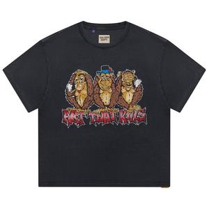 Футболка Gallery Dept. See No Evil Tee, Vintage Black