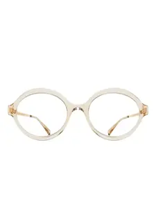 Оправы для очков Noomi круглой формы Mykita, нейтральный