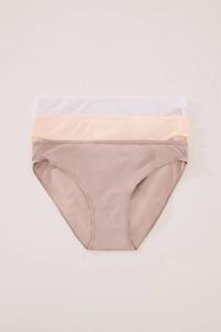 Женские трусики 3 шт. в упаковке Women'Secret, белый