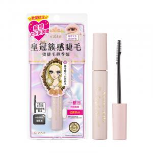 Тушь для ресниц Sense Of Volume водостойкая удлиняющая подкручивающаяся легко растушевывается 5,5 г KISSME