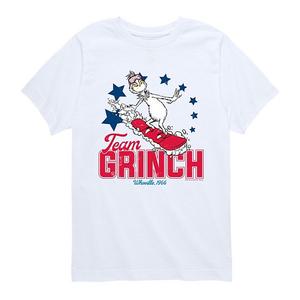 Футболка с принтом Spongebob Squarepants Bikini Bottom Ski Club для мальчиков 8-20 Nickelodeon, White