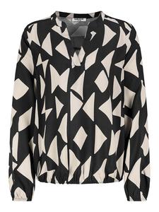 Черно-белая блузка Sublevel