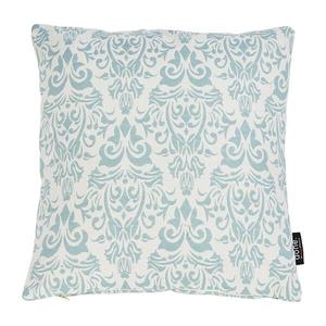 Наволочка twentyfour Windsor Ornaments цвет hellblau/altweiß