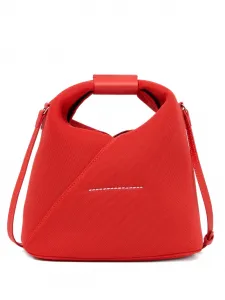 Сетчатая сумка через плечо Japanese Mm6 Maison Margiela, красный