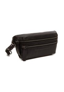 Поясная сумка Toronto кожаная 23 см The Chesterfield Brand, черный