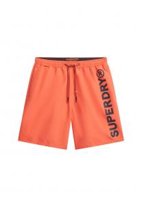 Шорты для серфинга Superdry, коралл