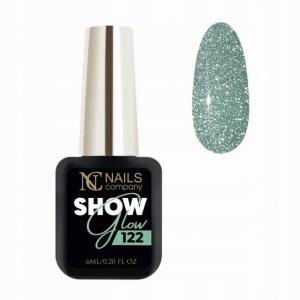 Гибридный лак Show Glow 122, 6 мл NC Nails