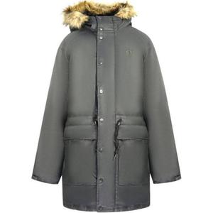 FRED PERRY Куртка мужская черная, Black