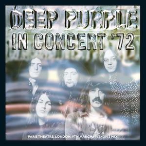Диск CD In Concert '72 - Deep Purple