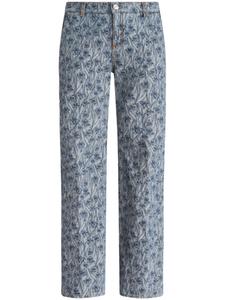 ETRO джинсы прямого кроя, синий
