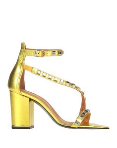 Сандалии Via Roma 15, желтый