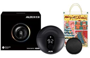 AS299 поворотная бритва LED умный цифровой дисплей быстрая зарядка AUX, Dark Night (Everyday Set)